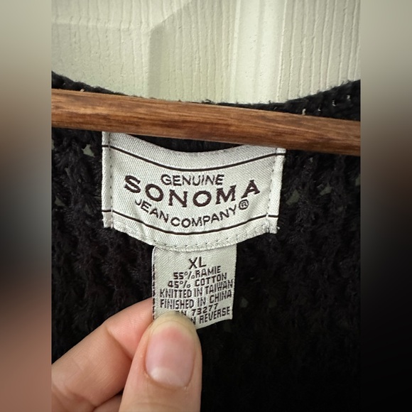 Vintage black sweater - Picture 2 of 3